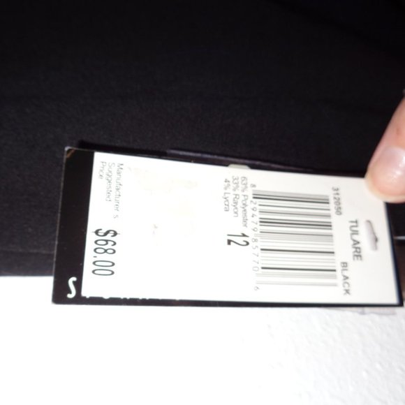 G Signature Black Skirt Size 12 NWT - Picture 5 of 10